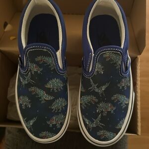 Size 13 boys vans never worn